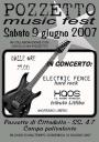 Pozzetto Music Fest 2007!!